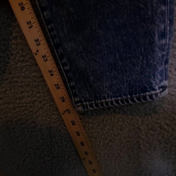 ZGY Womens Mom Jeans Blue Medium Wash High Rise Denim 30 New - Picture 6 of 11